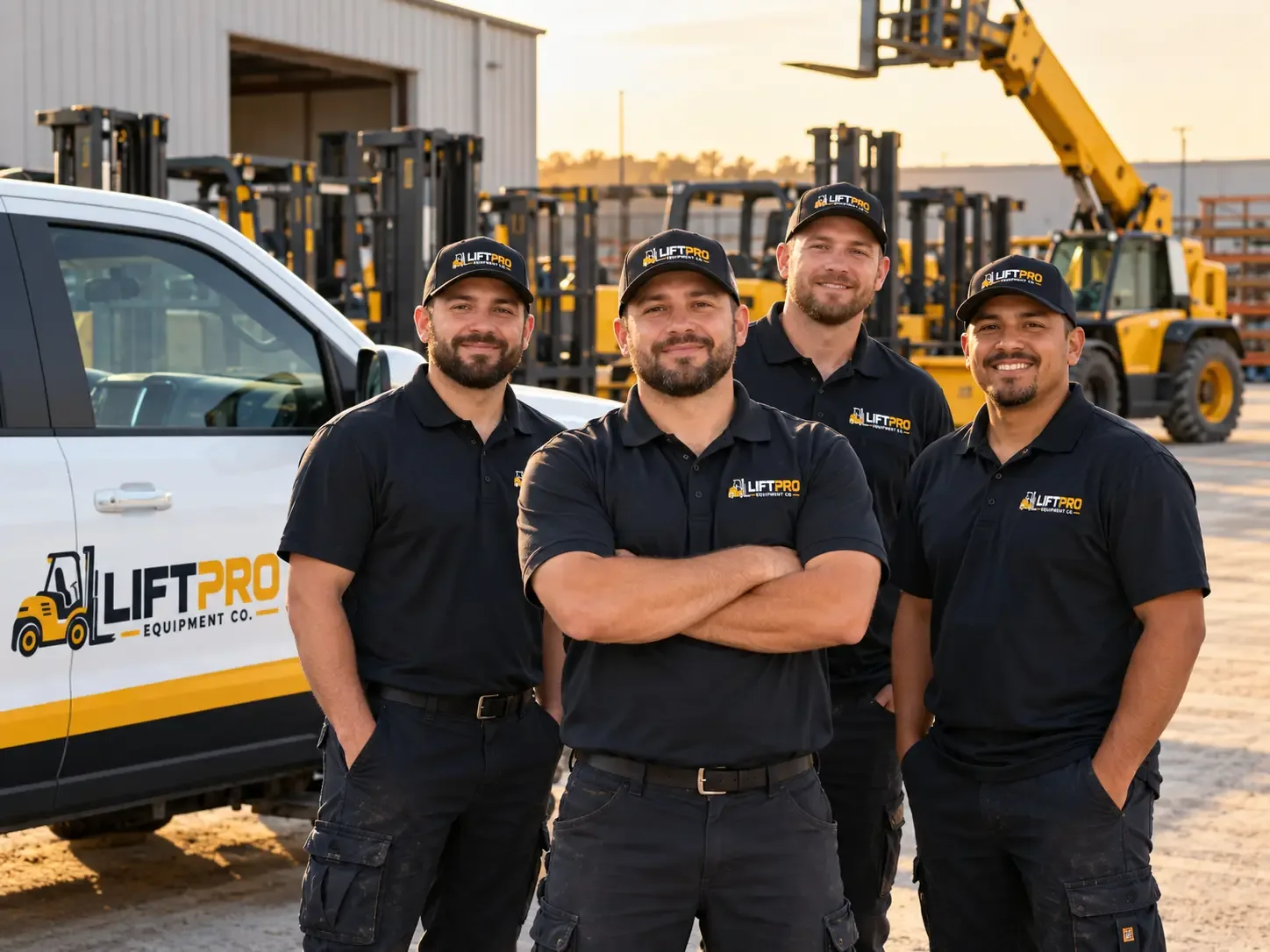 Forklift Rental company in Montara, CA