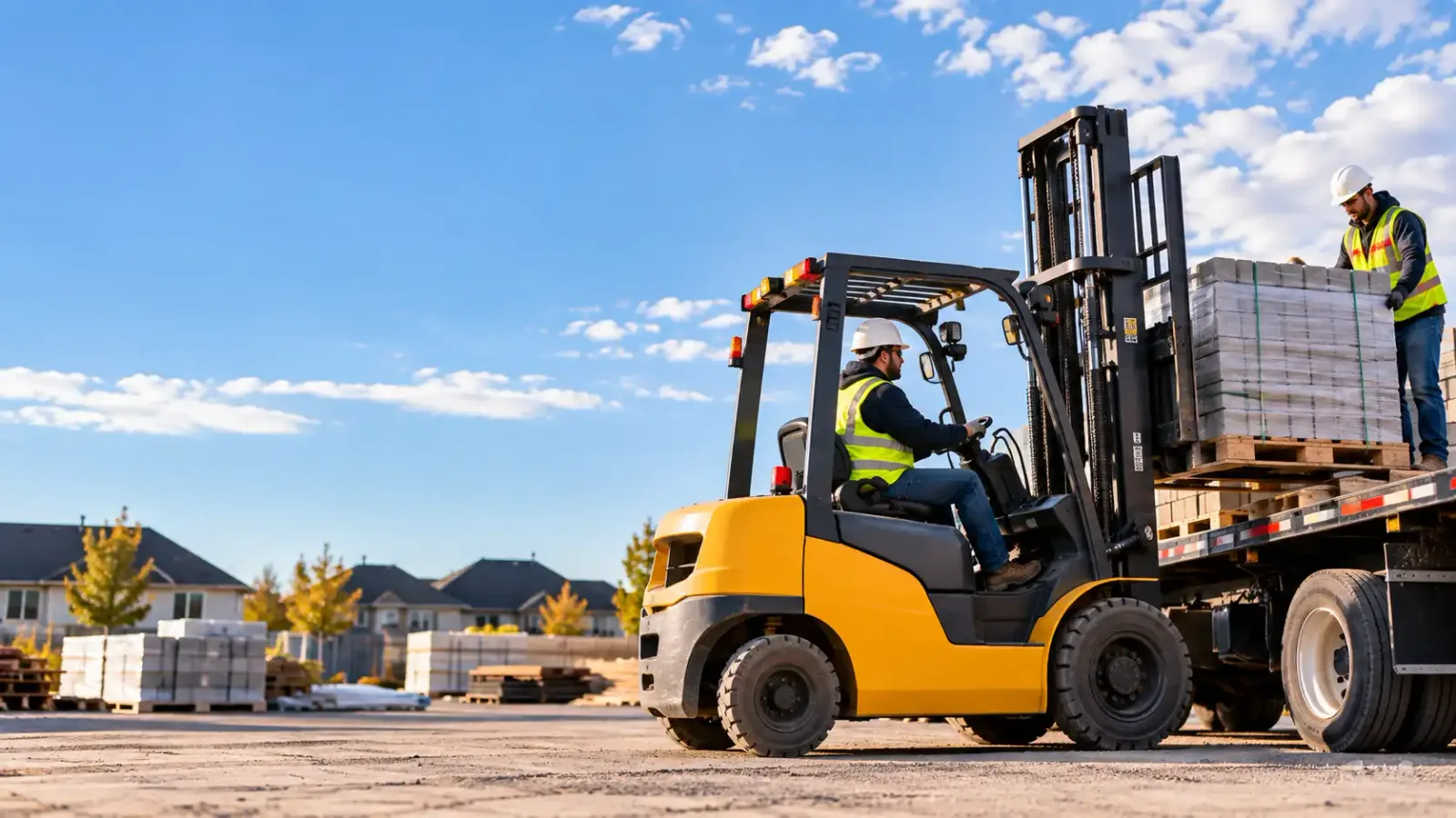 Forklift Rental in Montara, CA